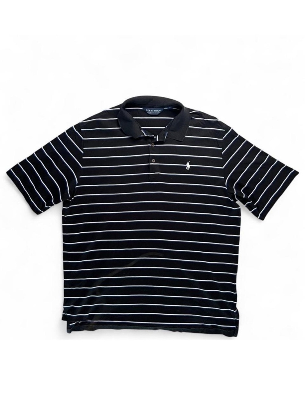 Ralph Lauren Polo Golf Striped Polo Shirt Men's Large